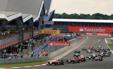 Formula 1 edhe për pesë vite në Silverstone