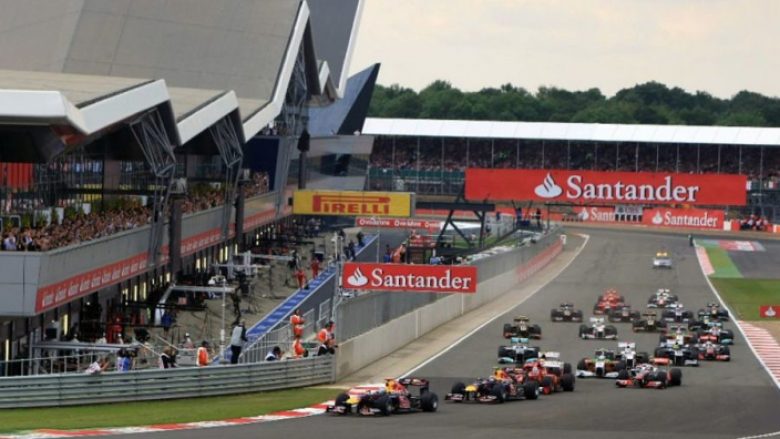 Formula 1 edhe për pesë vite në Silverstone