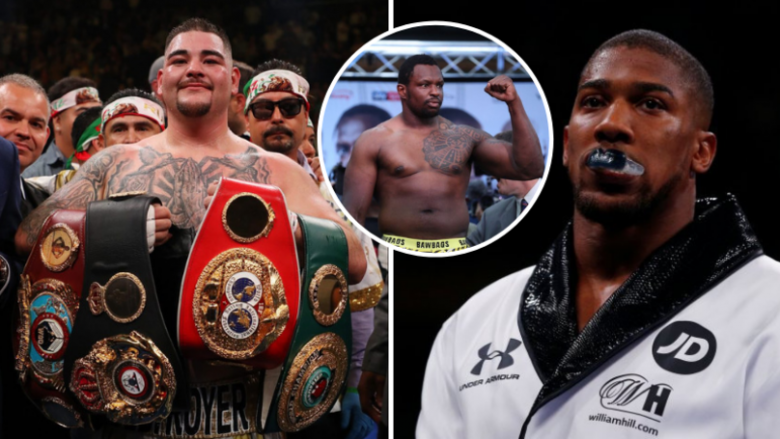 Andy Ruiz Jr: Nuk ndeshem në Britani me Joshuan, është një grackë