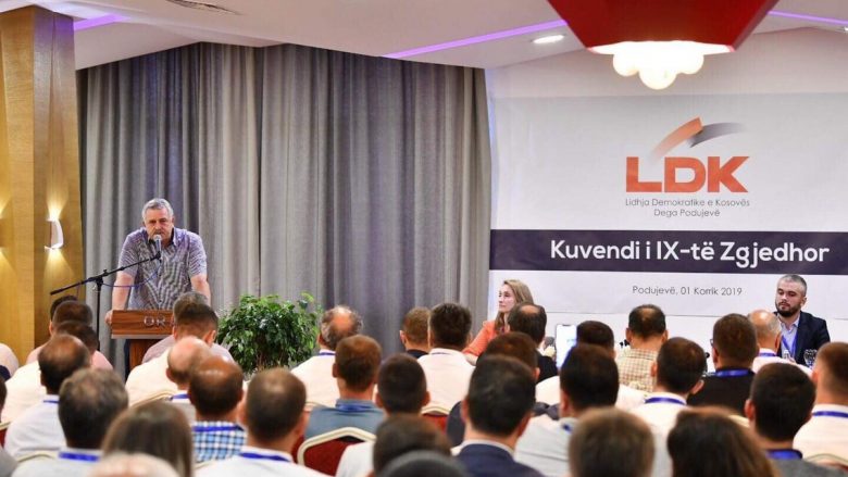 Agim Veliu rizgjidhet kryetar i LDK-së në Podujevë