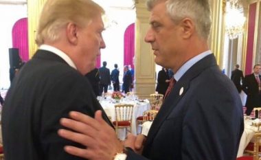 Thaçi i shkruan Trumpit për 4 korrikun, thotë se mbetet i përkushtuar që të arrijë marrëveshje paqësore me Serbinë