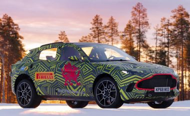 Aston Martin DBX mund ta ketë një mundësi që nuk e ka asnjë SUV deri më tani