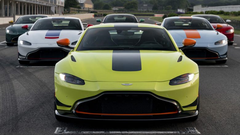 Aston Martin Vantage vjen në edicion të limituar (Foto)