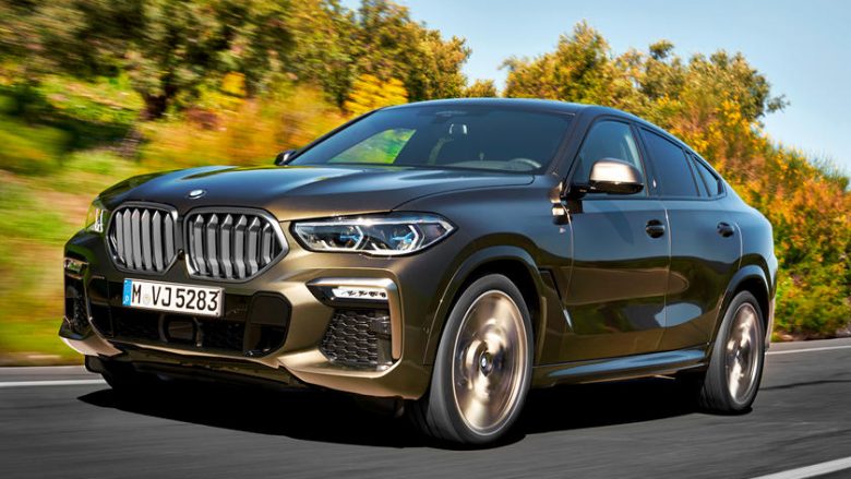 BMW lansoi gjeneratën e re të modelit X6 (Foto)