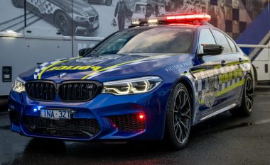 BMW M5 Competition kthehet në makinë policie, e gatshme për aksion