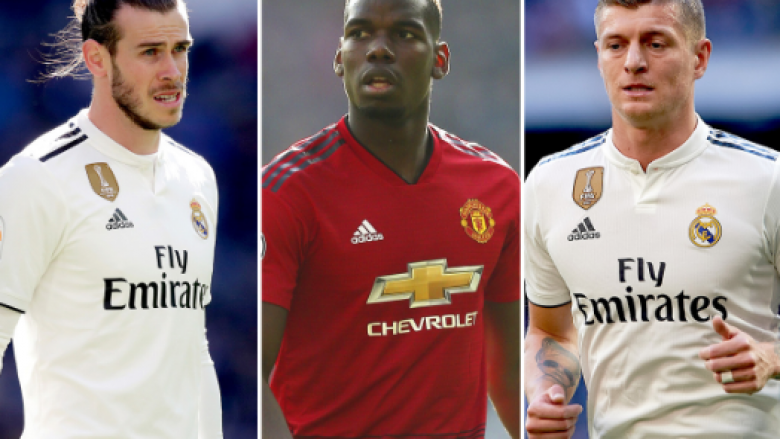 Real Madridi me ofertë mahnitëse – Bale, Kroos dhe para për Pogban    