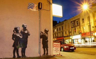 Për britanikët, Banksy është piktori më i pëlqyer i të gjitha kohërave!