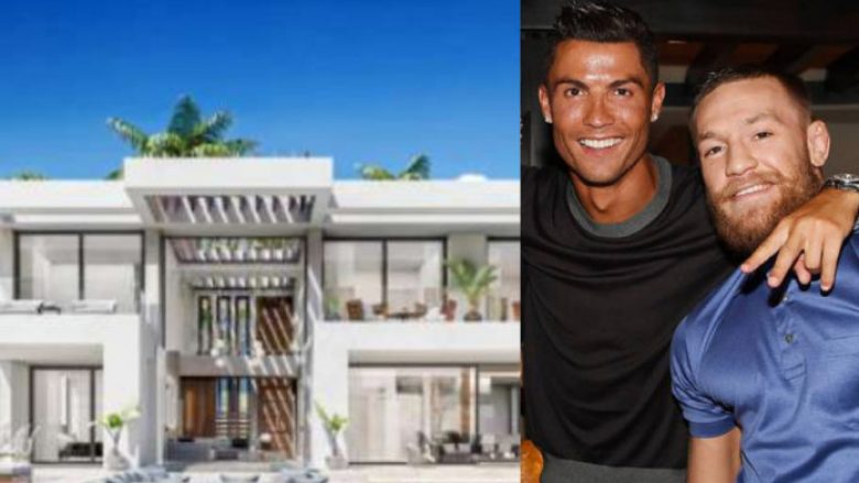 Brenda vilës së re magjepsëse 1.5 milion euroshe të Ronaldos, portugezi bëhet fqinj me McGregorin