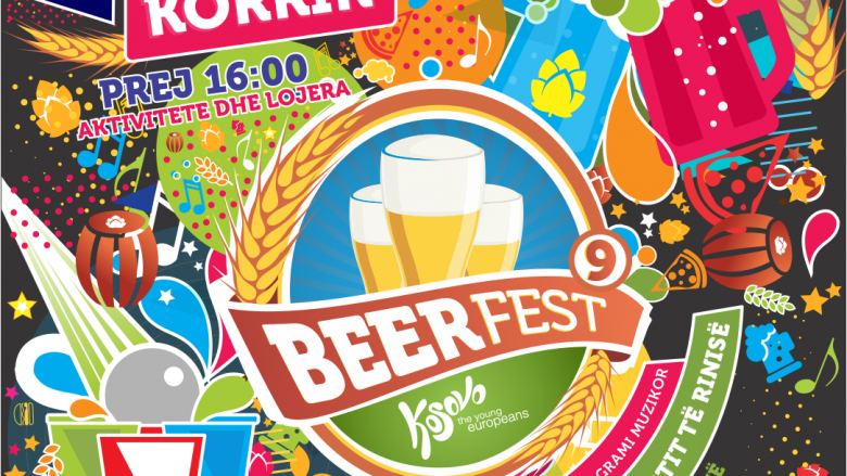 Me 25 korrik fillon “Beerfest Kosova”