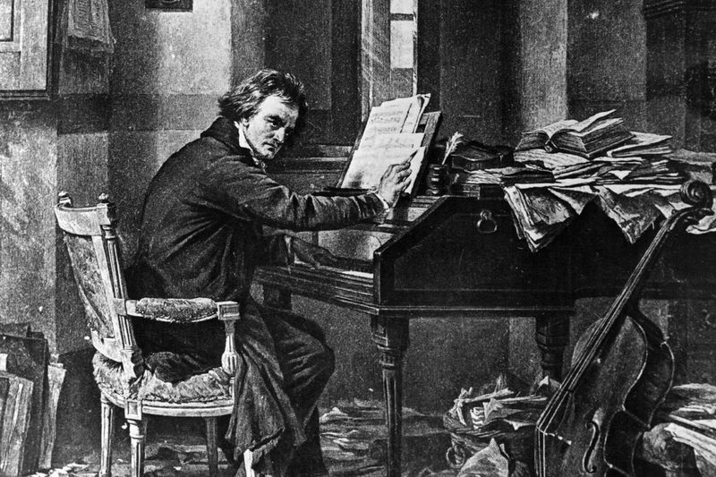 Beethoveni dhe paraja