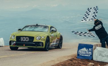 Bentley tejkaloi rekordin e vet në Pikes Peak (Foto)