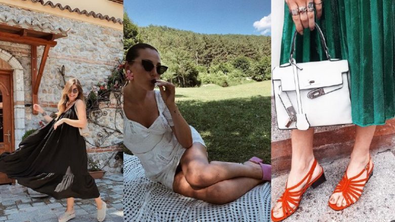 Këto janë sandalet e preferuara të blogereve në Kosovë dhe Shqipëri