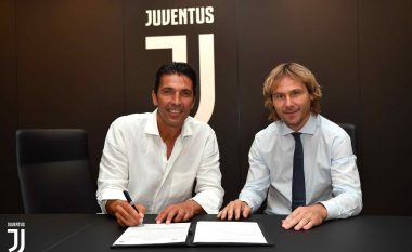 Zyrtare: Buffon rikthehet te Juventusi