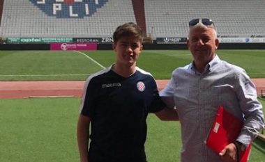 Edhe një talent nga Kosova transferohet në Kroaci, Mark Bushaj nënshkruan me Hajduk Splitin  