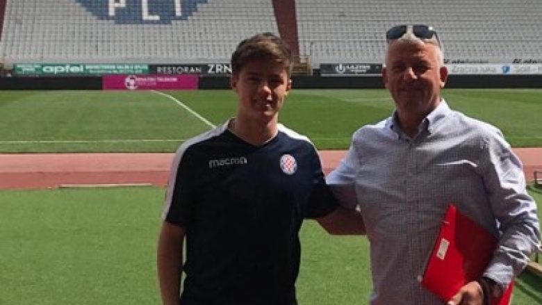 Edhe një talent nga Kosova transferohet në Kroaci, Mark Bushaj nënshkruan me Hajduk Splitin  