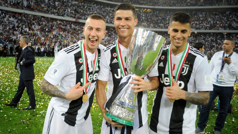 Publikohet studimi i CIES, skuadra e Juventusit aktualisht vlen mbi 1 miliard euro
