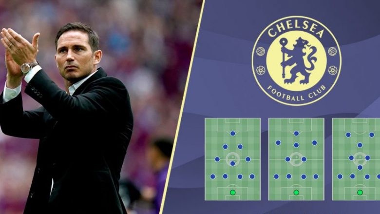 Si do të luajë mesfusha e Chelseat nën drejtimin e Frank Lampard në sezonin 2019/20 – tri mundësi me tre formacione të ndryshme