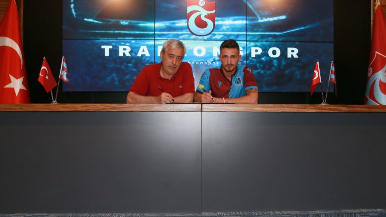 Fjalët e para të Donis Avdijajt pas nënshkrimit me Trabzonspor
