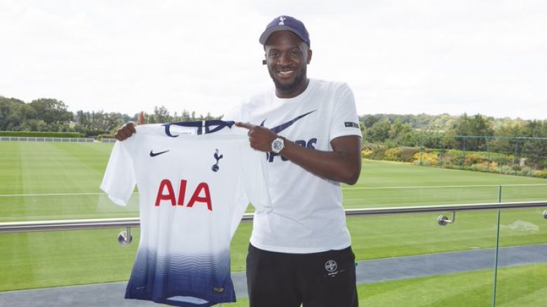 Zyrtare: Tottenhami bën blerjen e madhe, nënshkruan me Tanguy Ndombelen nga Lyon