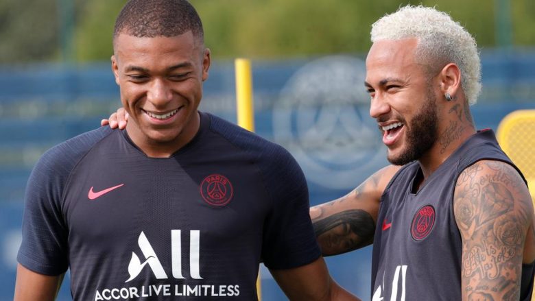 ‘Zbutet’ Neymar, kthehet në stërvitje te PSG