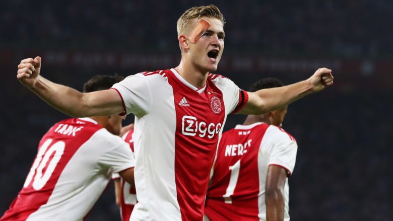 Ajaxi thuhet se ka pranuar më në fund ofertën e Juventusit për De Ligt