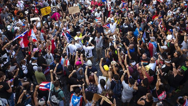 Demonstratat masive në Porto Riko hyjnë në ditën e dhjetë, kërkohet largimi i kreut të qeverisë