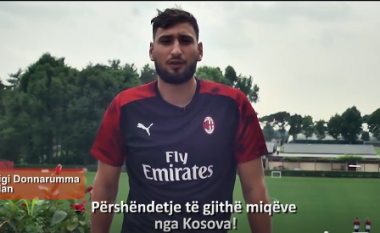 Donnarumma flet për ndeshjen Feronikeli-Milan: Mezi po presim të luajmë në Prishtinë