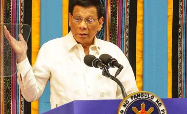 Duterte kërkon rikthimin e dënimit me vdekje, për të luftuar shitjen e drogave dhe korrupsionin