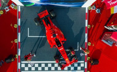 Edhe një rast për ta parë Ferrarin nga Formula 1 në Prishtinë