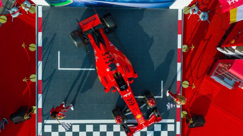 Edhe një rast për ta parë Ferrarin nga Formula 1 në Prishtinë