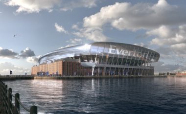 Evertoni po ndërton stadium modern që kushton mbi 500 milionë euro