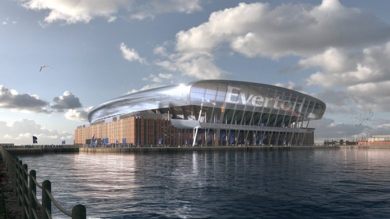 Evertoni po ndërton stadium modern që kushton mbi 500 milionë euro