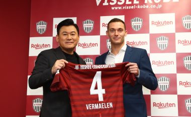 Zyrtare: Vermaelen transferohet në Vissel Kobe