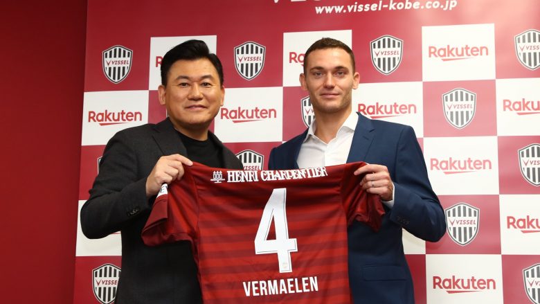 Zyrtare: Vermaelen transferohet në Vissel Kobe