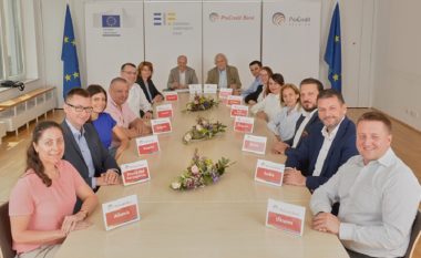 800 milion euro shtesë për ndërmarrjet e vogla dhe të mesme, pasi EIF dhe ProCredit Maqedoni dyfishojnë mbështetjen për kompanitë inovative