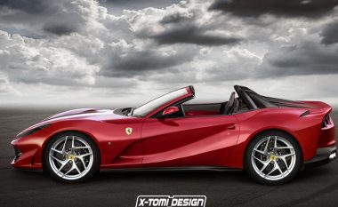 Ferrari mund t’ia largojë tavanin një prej modeleve më të mira