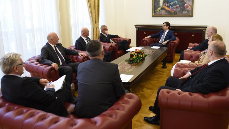 Pendarovski-Missiroli: Anëtarësimi i Maqedonisë së Veriut në NATO do të thotë zgjerim të prosperitetit dhe stabilitetit në Evropë