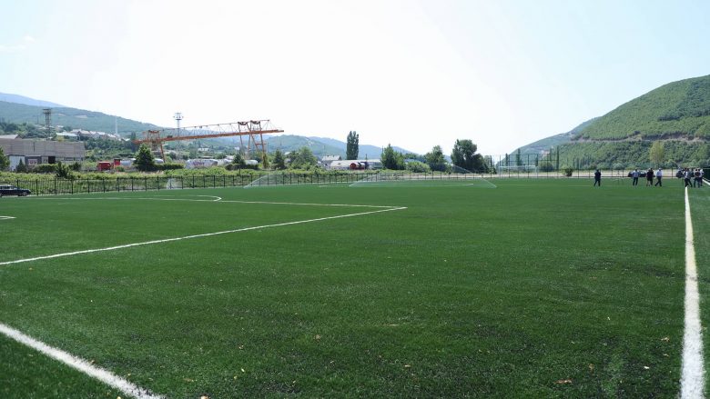Përurohet stadiumi i ri në Han të Elezit