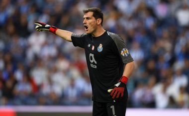 Casillas i bashkohet stafit të Portos, ndërkohë që po rikuperohet nga sulmi në zemër