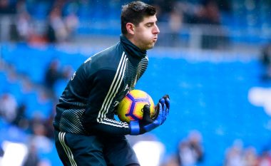 Courtois i bindur: Unë jam startues te Real Madridi