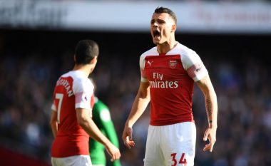 Blick: Xhaka mund të bëhet kapiten i Arsenalit