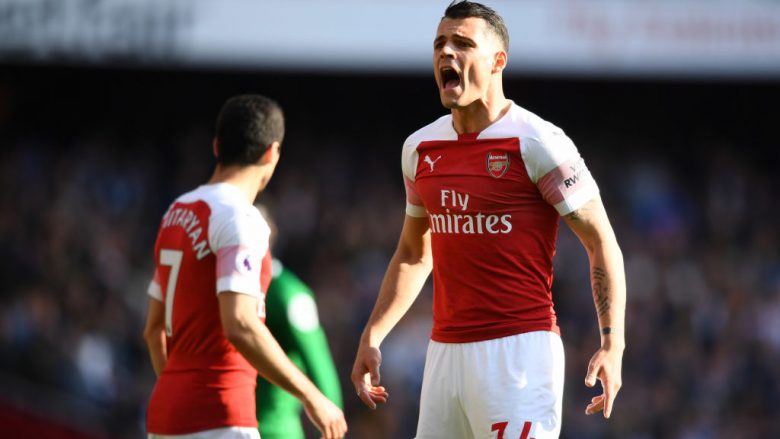 Blick: Xhaka mund të bëhet kapiten i Arsenalit