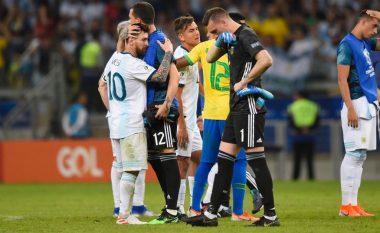 Brazili finalist i Copa America, Messi eliminohet me Argjentinën
