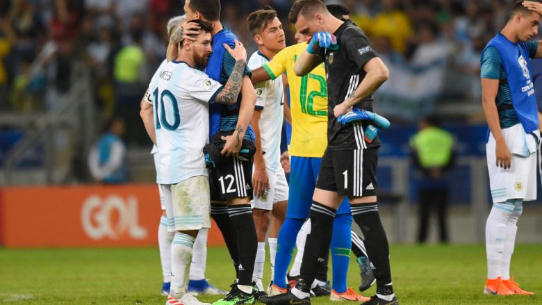 Brazili finalist i Copa America,  Messi eliminohet me Argjentinën