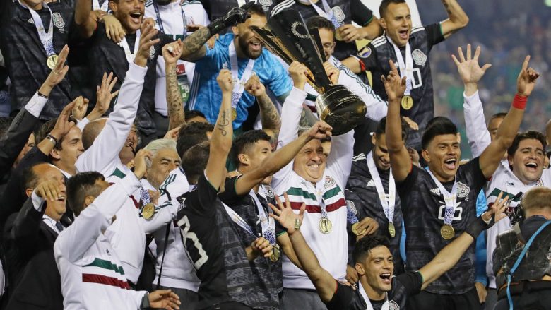 Meksika mposht në finale SHBA-të për ta fituar CONCACAF ‘Gold Cup 2019’