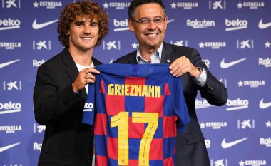 Griezmann: Dua ta kem numrin shtatë te Barcelona