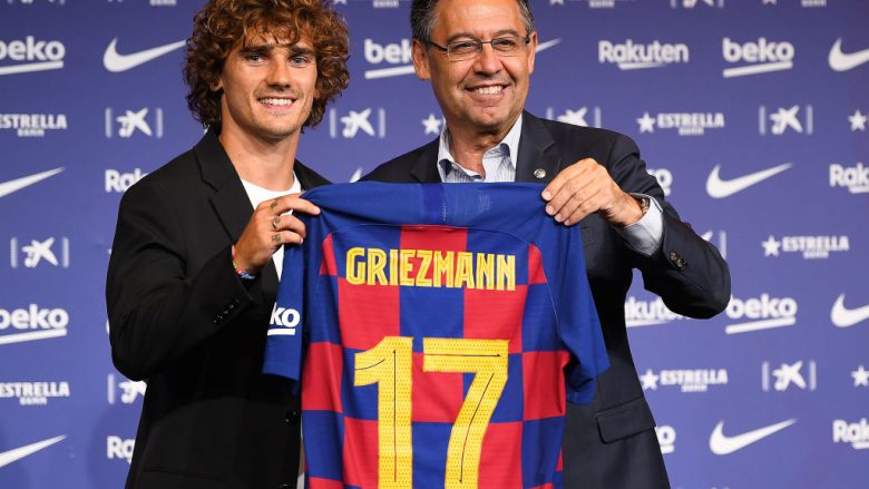 Barcelona dhe Atletico Madrid ‘firmosin paqen’ për Griezmannin – katalunasve iu kushton 15 milionë euro, por fitojnë të drejta për negocim me pesë lojtarë