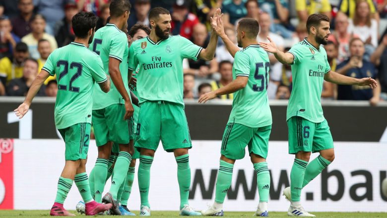 Real Madridi fiton ndaj Fenerbahces së Vedat Muriqit, Karim Benzema shkëlqen me het-trik