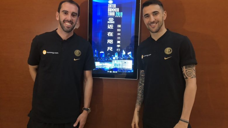 Godin dhe Vecino i bashkohen Interit në Kinë