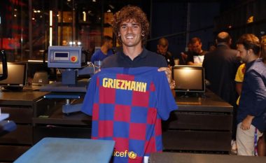 Griezmann: Dua të fitoj gjithçka me Barcelonën